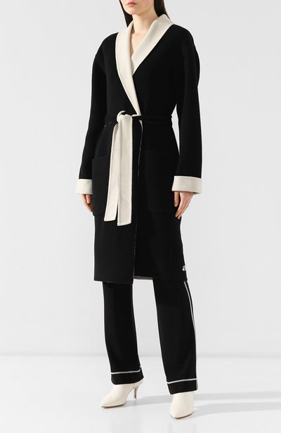 Шерстяное пальто ALEXANDER WANG, арт. 1W493056C2, фото 3