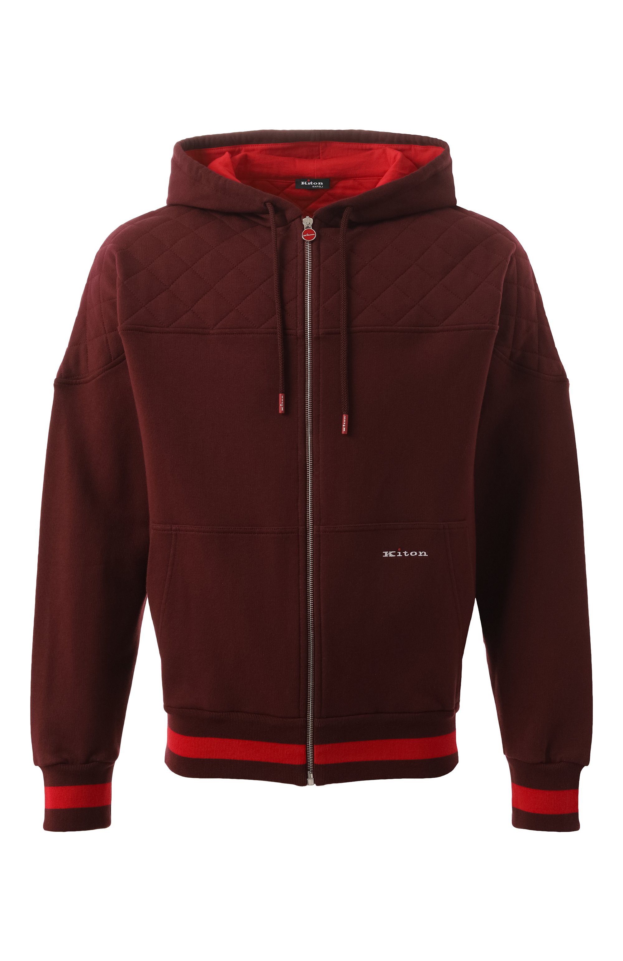 Хлопковая толстовка KITON, арт. UMKZ01606, фото 1