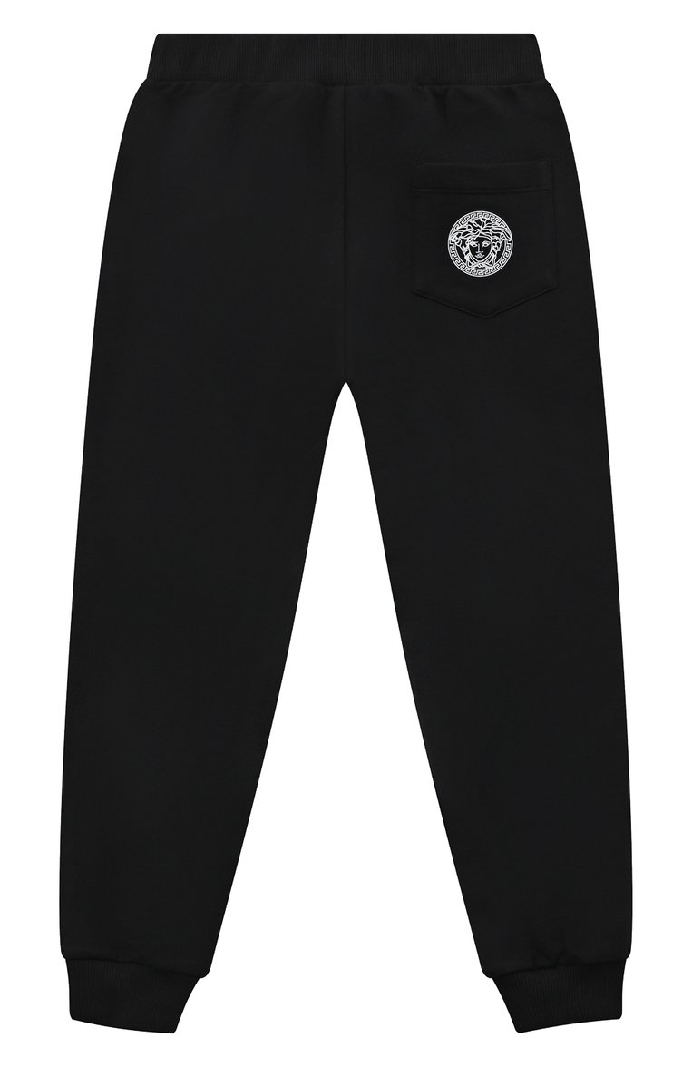 Хлопковые джоггеры VERSACE, арт. 1000218/1A08353/8A-14A, фото 1