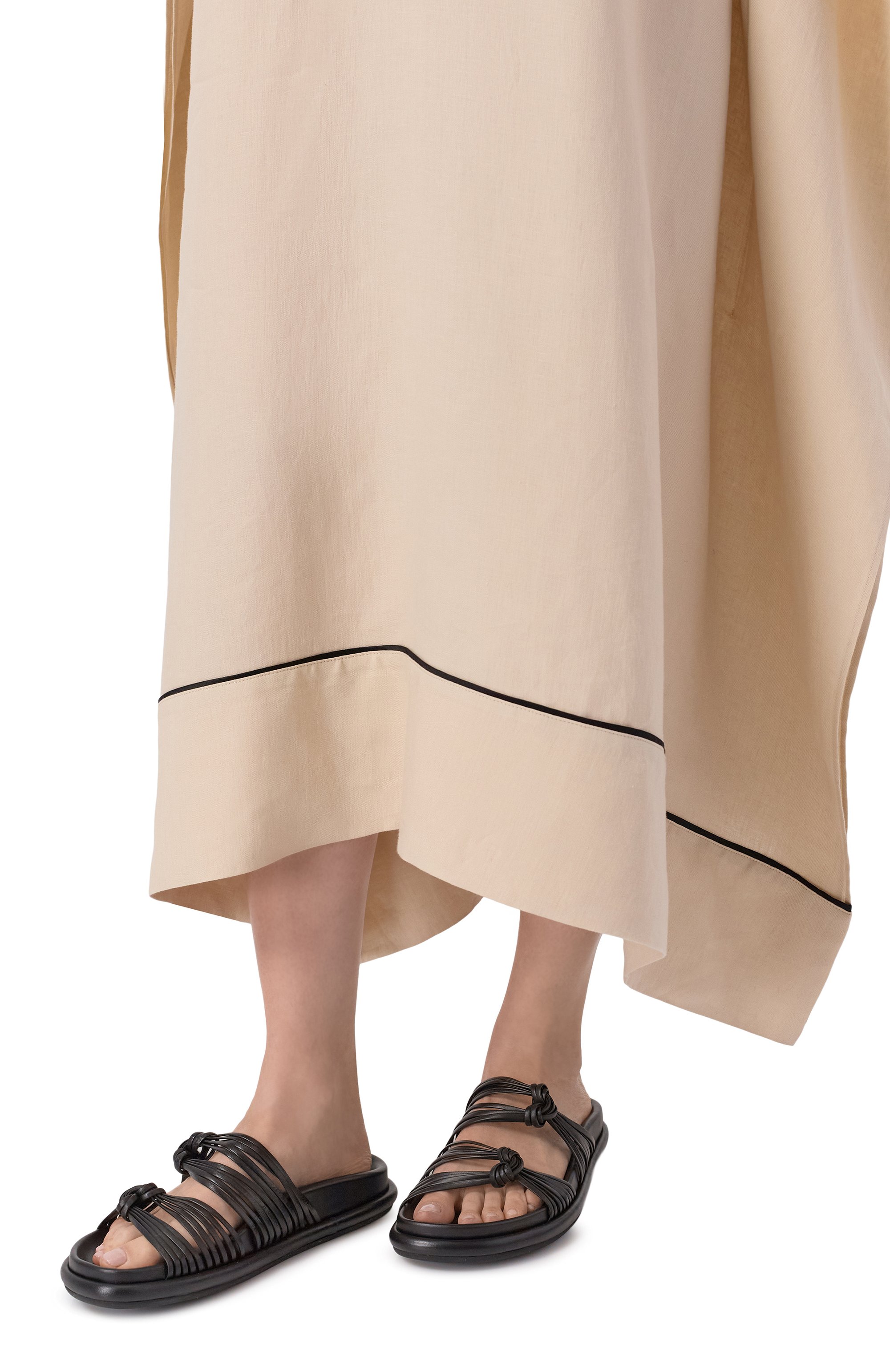 Кожаные шлепанцы SANTONI, арт. WHXG72199G0MTMKN, фото 2