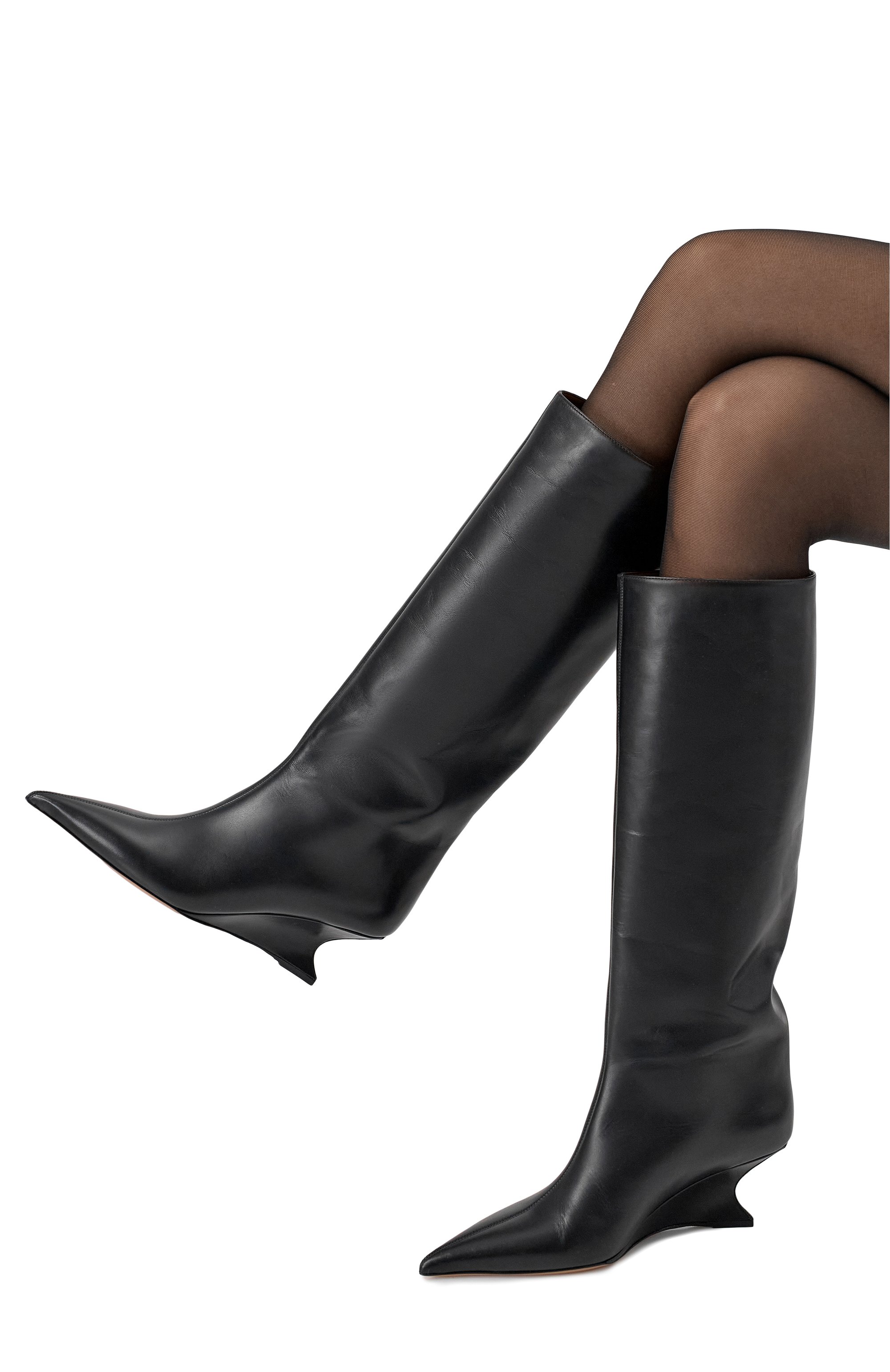 Кожаные сапоги nina 50 PARIS TEXAS, арт. PX1702/XVT01, фото 2