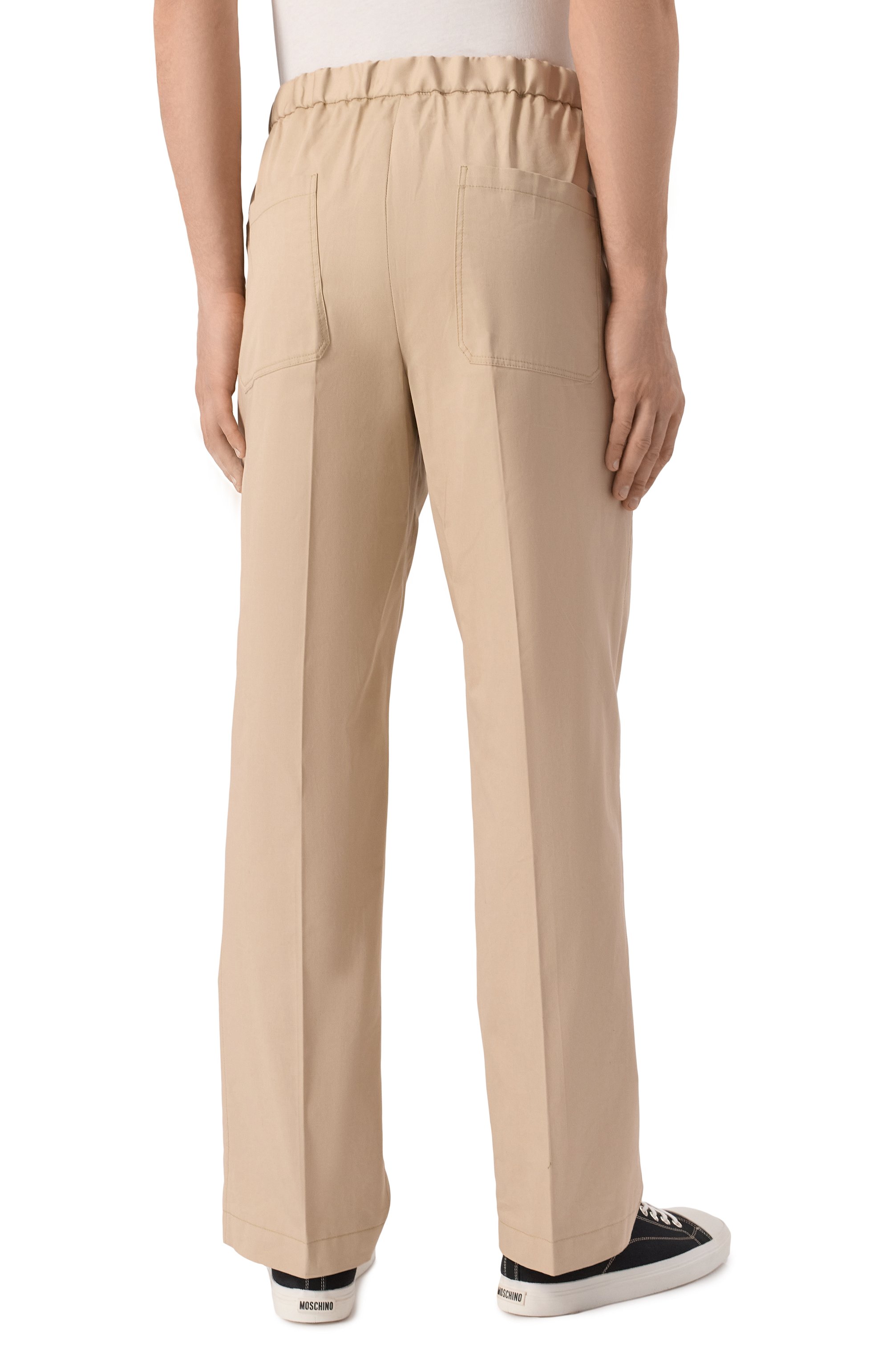 Хлопковые брюки HEVO, арт. T0RREPALANE 070/H710, фото 4