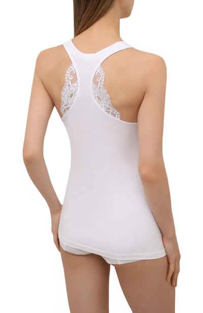 Хлопковая майка LA PERLA, арт. 0021053, фото 3