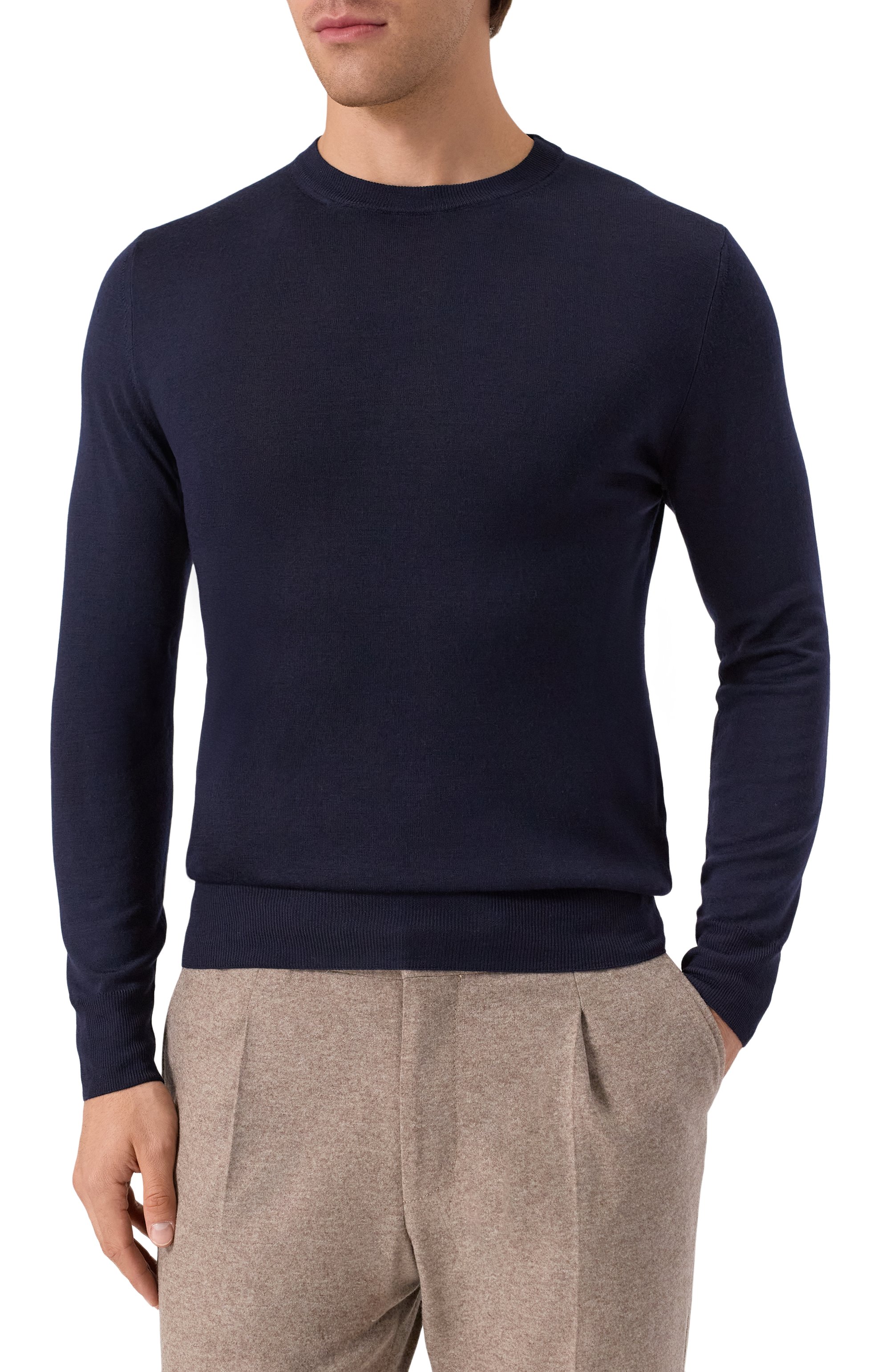 Шерстяной джемпер CANALI, арт. C0012/MK01149, фото 3