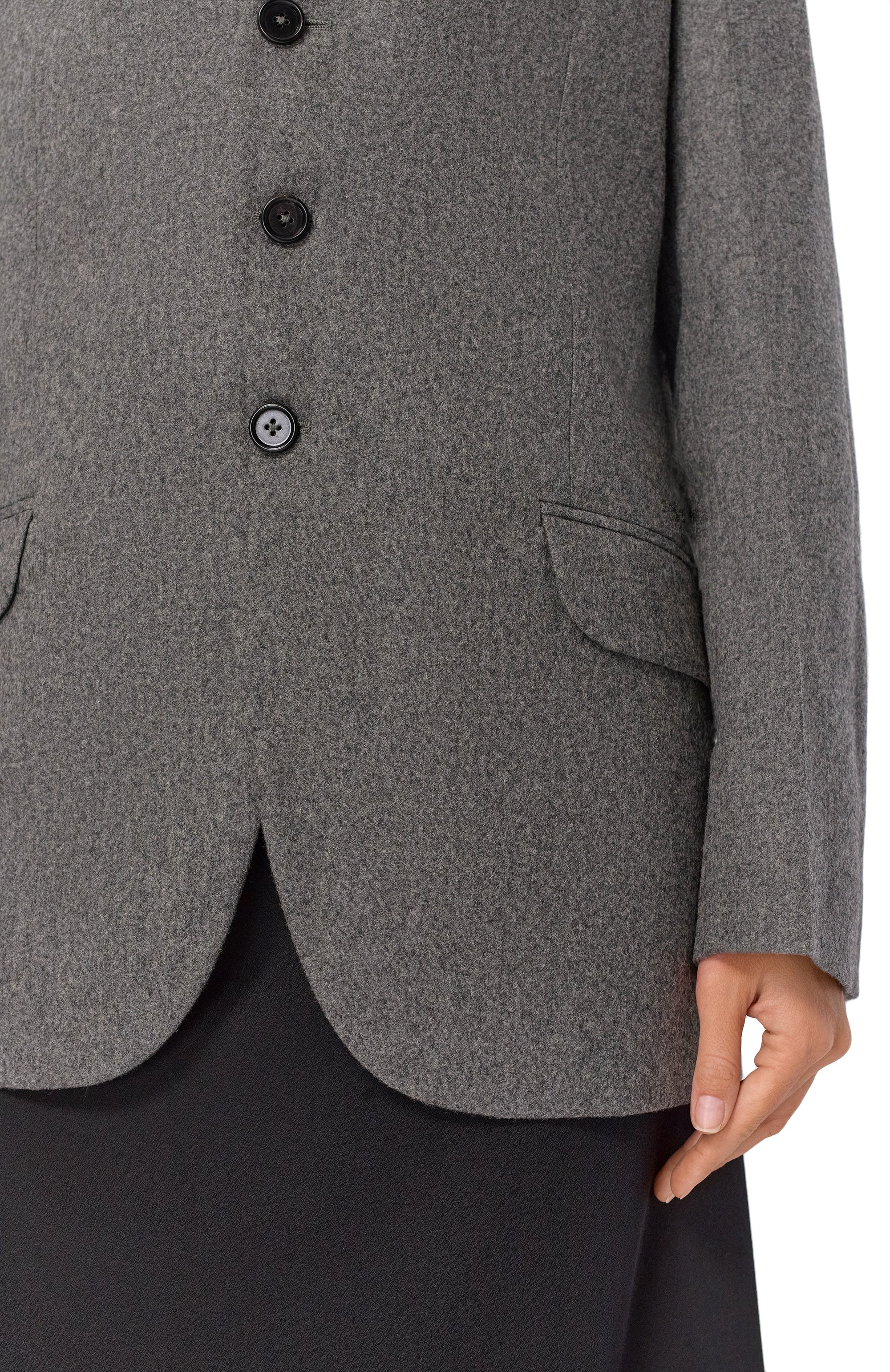 Шерстяной жакет JIL SANDER, арт. J02BN0261/J40333, фото 5