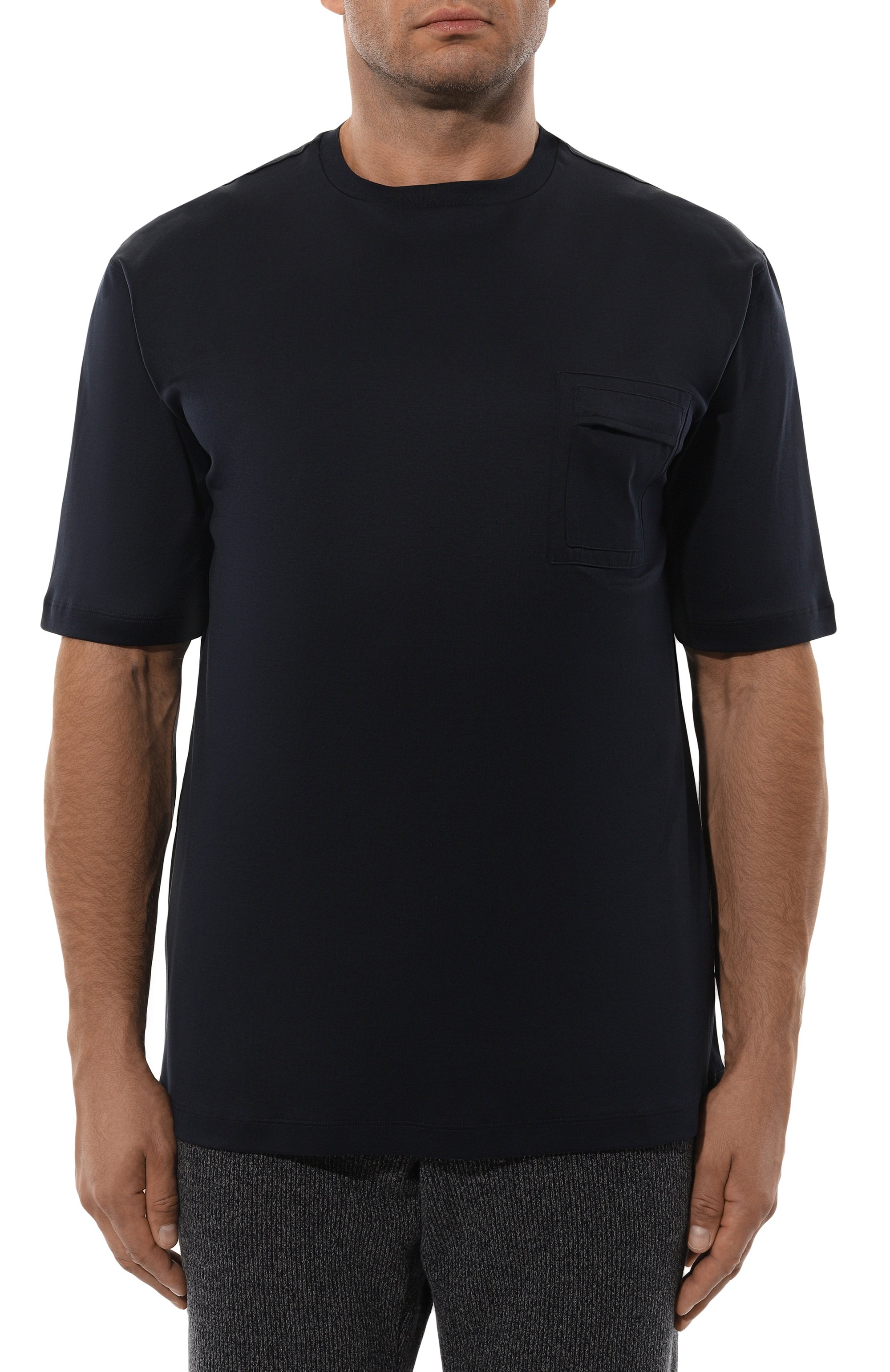 Хлопковая футболка ZILLI, арт. TSR001M0110VZP000/62, фото 3