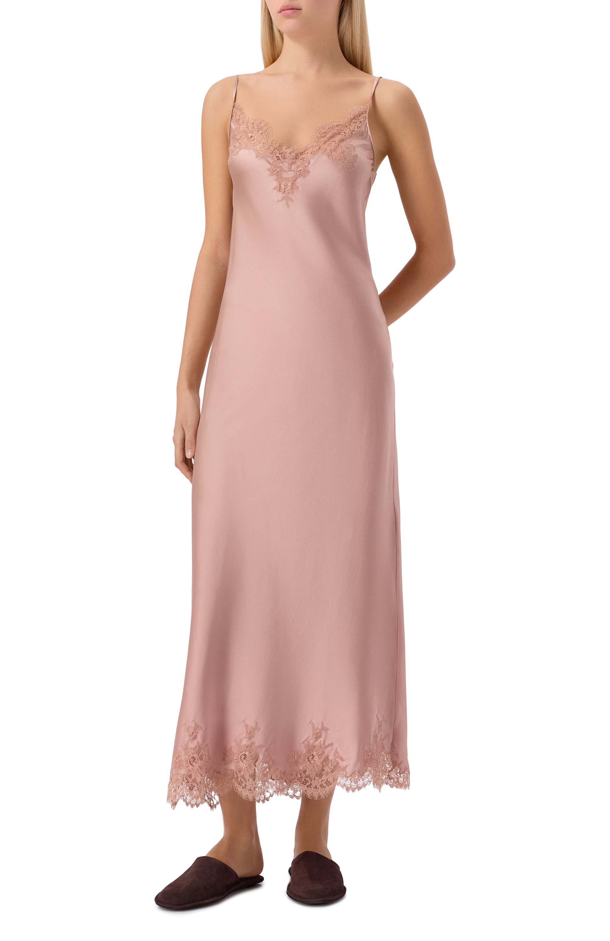 Шелковая сорочка I.D. SARRIERI, арт. L4880, фото 2