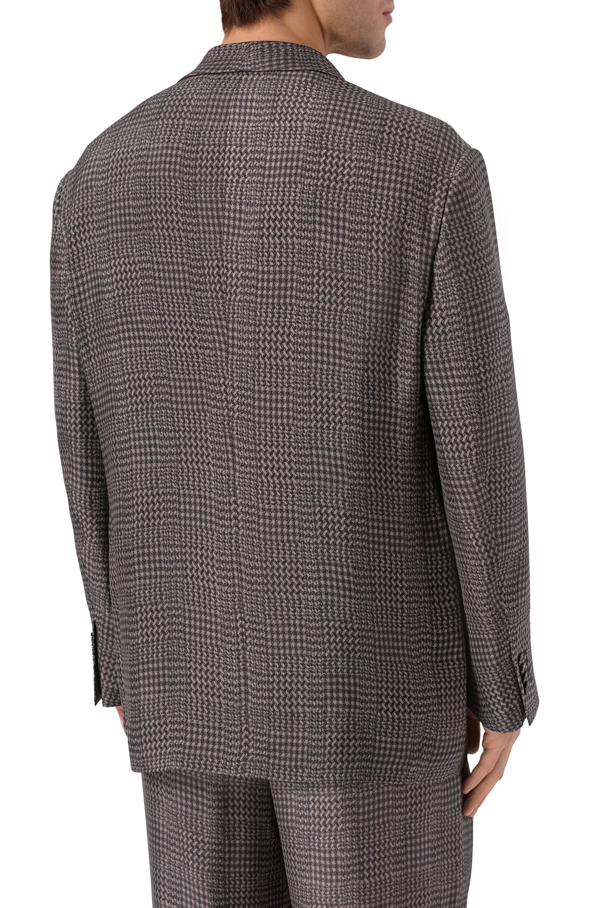 Пиджак из вискозы GIORGIO ARMANI, арт. GM002475/TE17944, фото 4