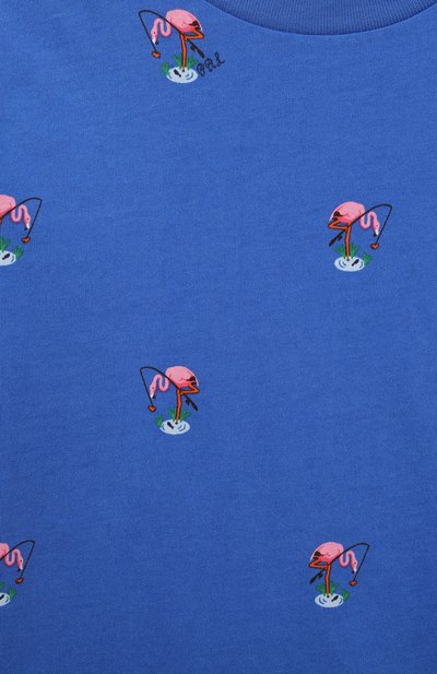 Хлопковая футболка POLO RALPH LAUREN, арт. 322861438, фото 3