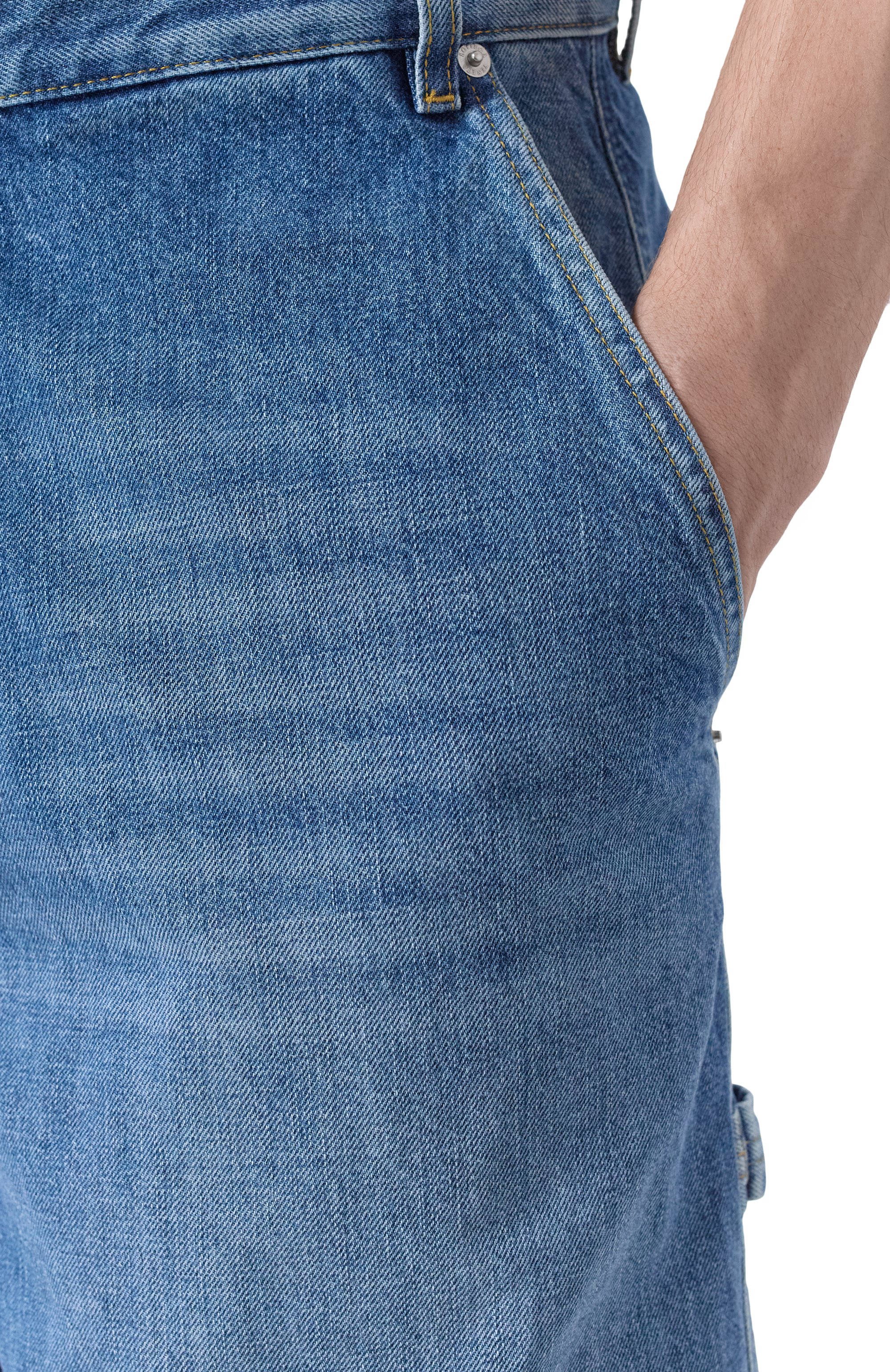 Джинсовые шорты BOTTEGA VENETA, арт. 813524/V42W0, фото 5