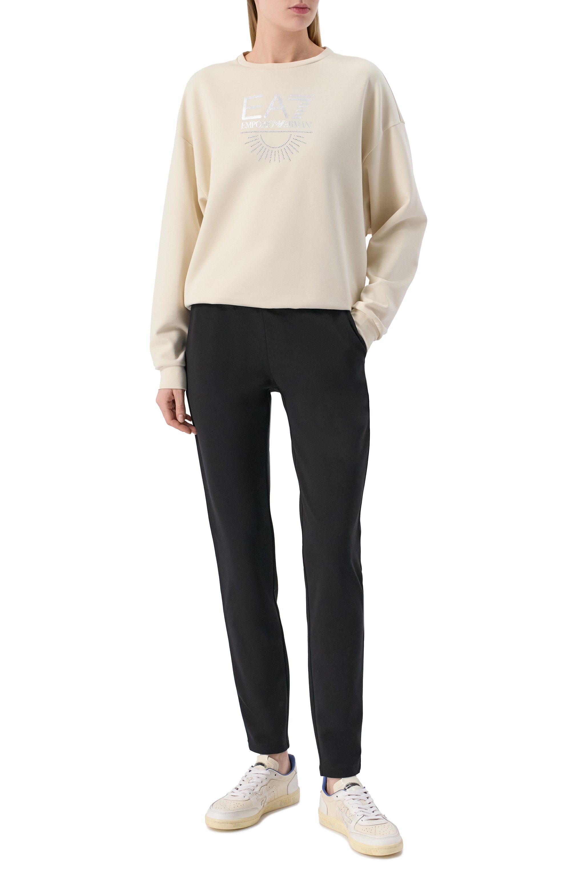 Кожаные кеды bskt clay-d PREMIATA, арт. BSKTCLAD/VAR 7315_BSKT CLAY-D/7515, фото 2