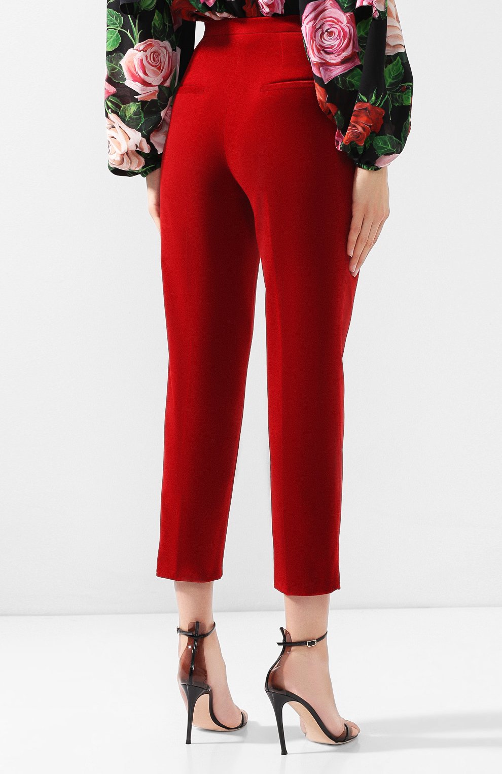 Хлопковые брюки DOLCE & GABBANA, арт. FTA6ST/FUVJZ, фото 4