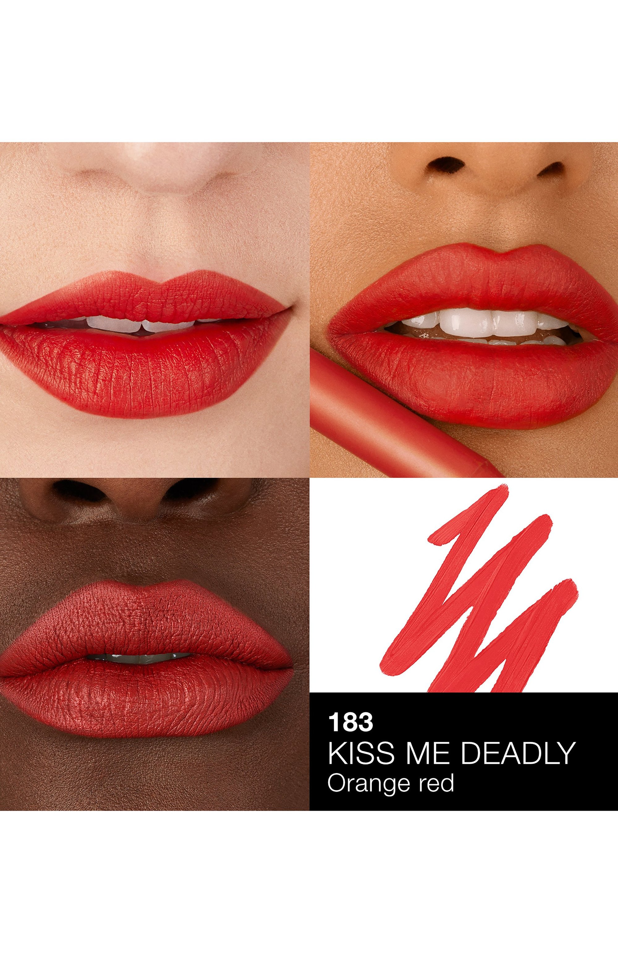 Карандаш для губ powermatte high-intensity lip pencil, оттенок kiss me deadly NARS, арт. 34503468NS, фото 3