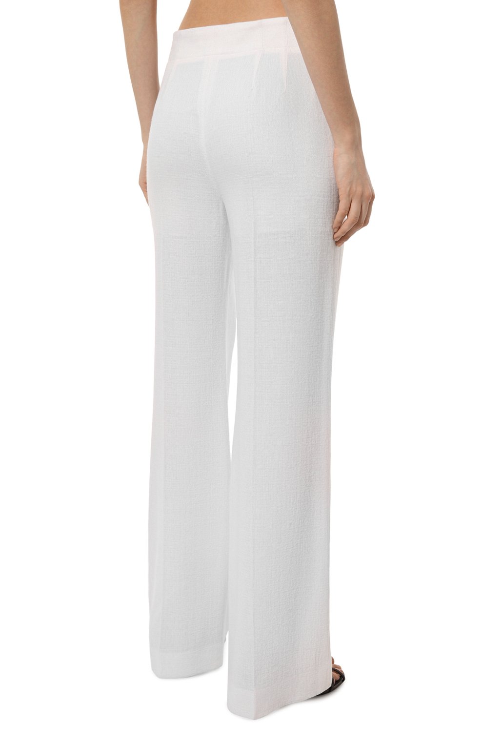 Брюки из шерсти и кашемира CHLOÉ, арт. CHC23APA46168, фото 4