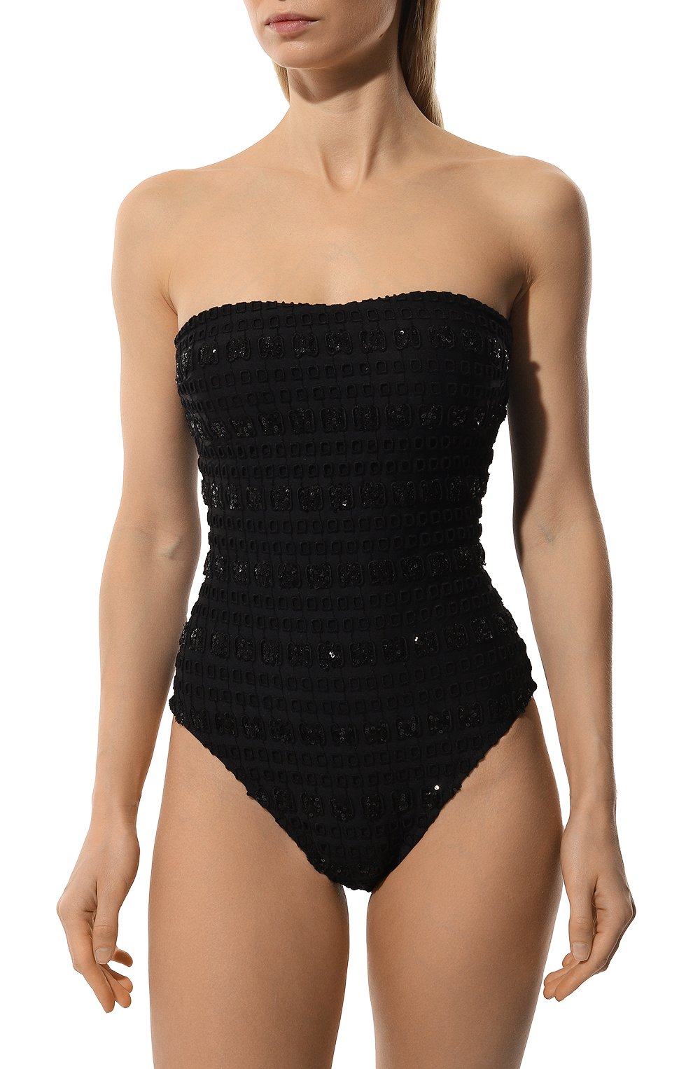 Слитный купальник ERMANNO SCERVINO, арт. D444Y723B0KF, фото 4