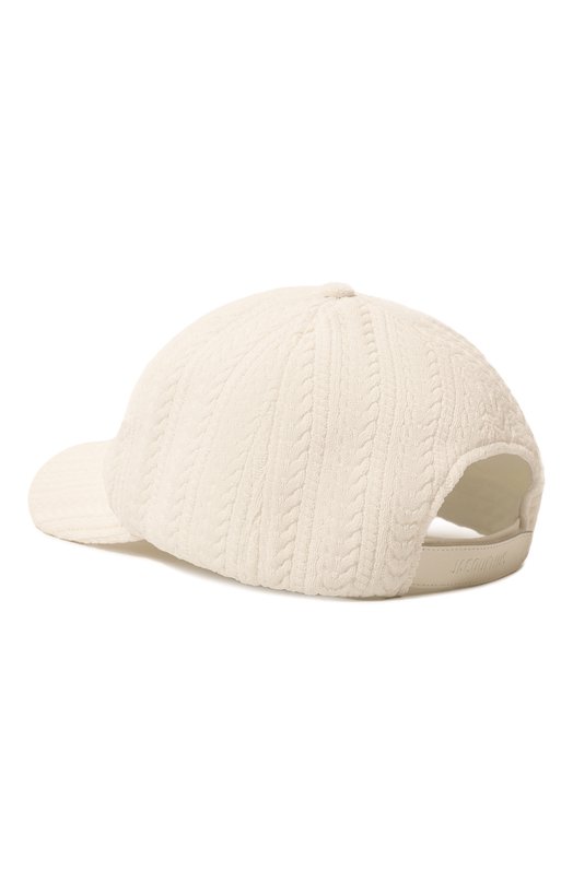 Бейсболка Jacquemus 24E/245AC649 Белый  24E/245AC649 Фото 3