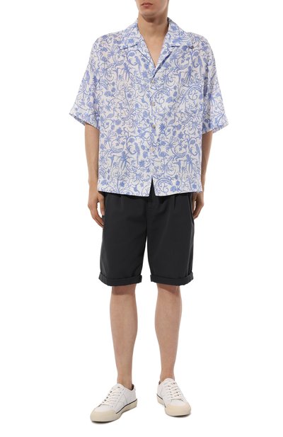 Мужские хлопковые шорты BRUNELLO CUCINELLI, арт. M252DU0020