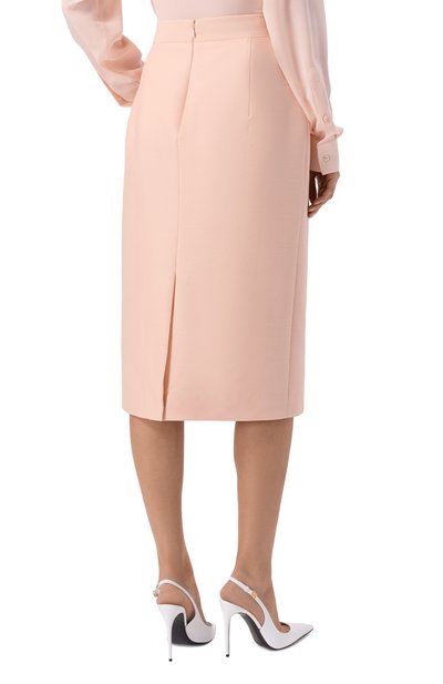 Юбка из шерсти и шелка MVST, арт. M26.2PW.S005/F091, фото 4