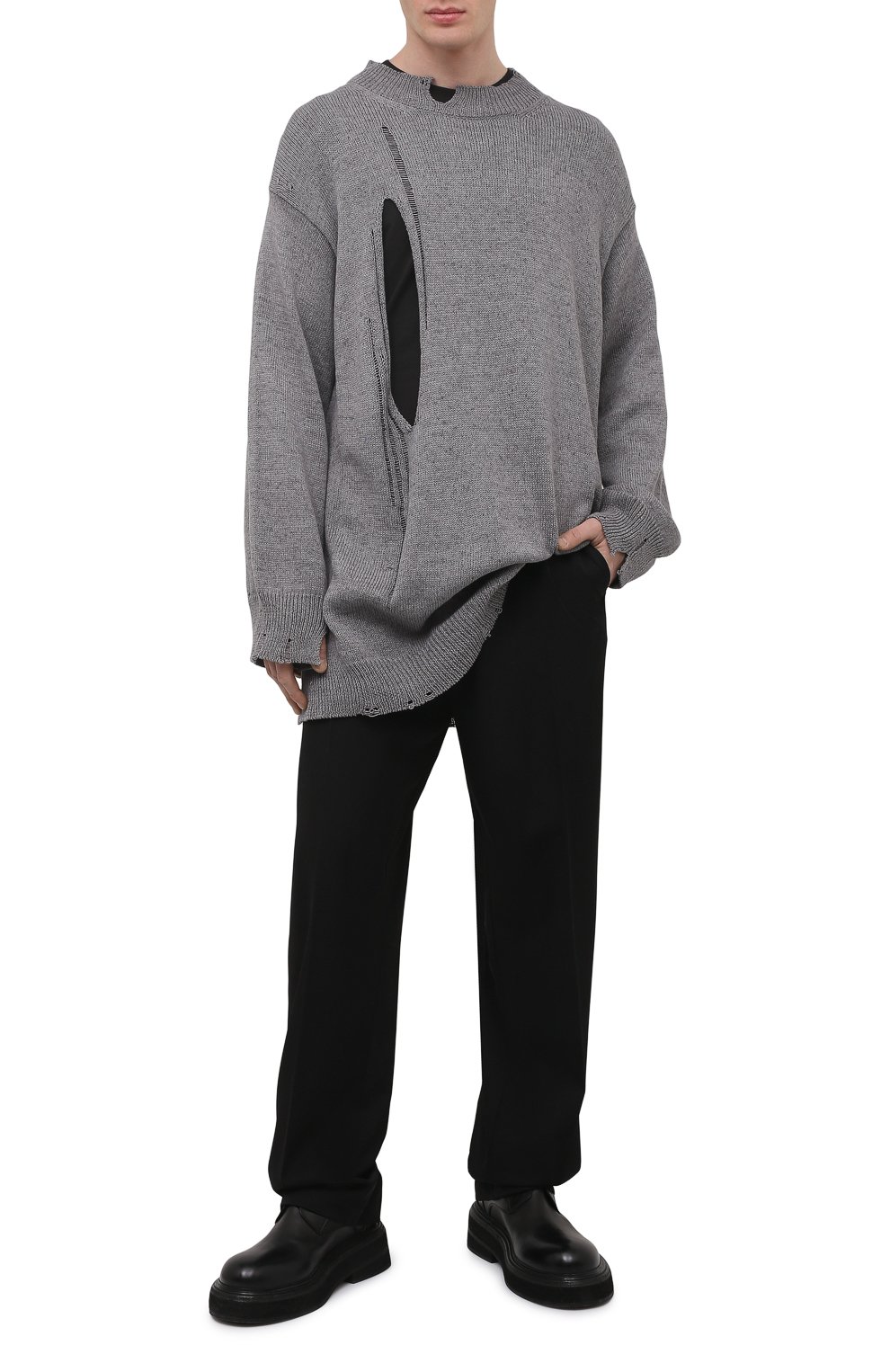 Шерстяные брюки LANVIN, арт. RM-TR0083-4576-P21, фото 2