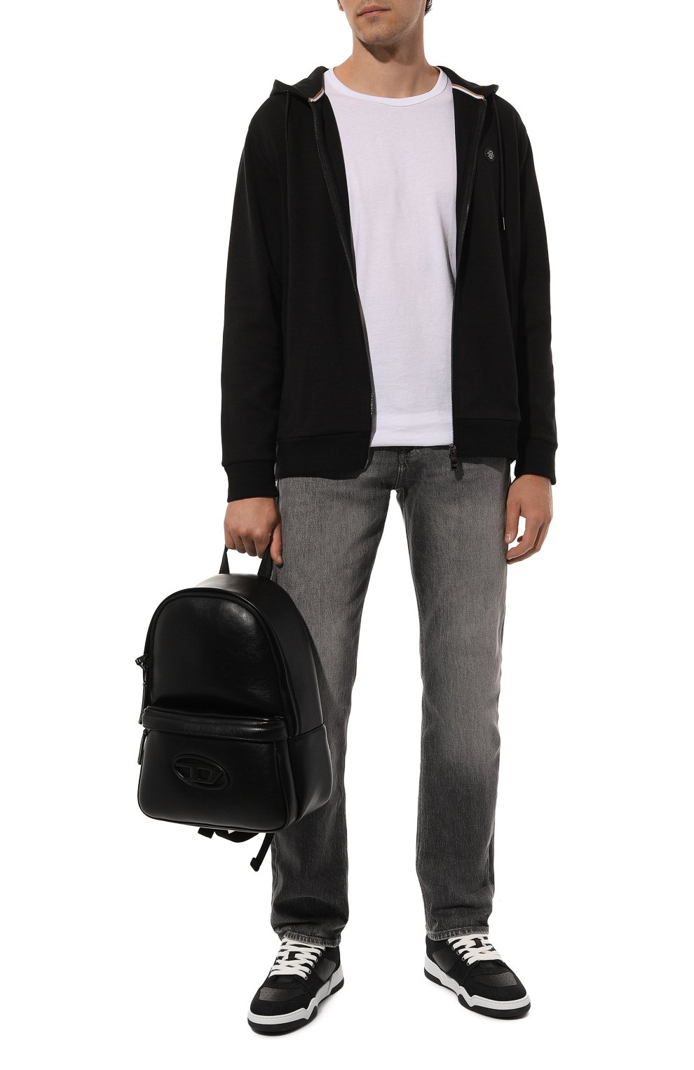 Рюкзак holi-d medium DIESEL черного цвета по цене 34350 руб., арт. X10101/P5925, фото 7 Рюкзак holi-d medium DIESEL, арт. X10101/P5925, фото 7