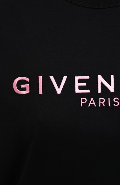 Хлопковая футболка GIVENCHY, арт. BW707Z3Z41, фото 5