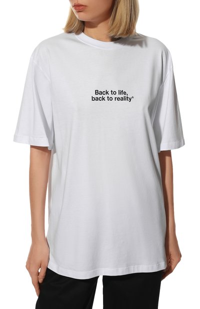 Хлопковая футболка MSGM, арт. 3242MDM263 227298, фото 3