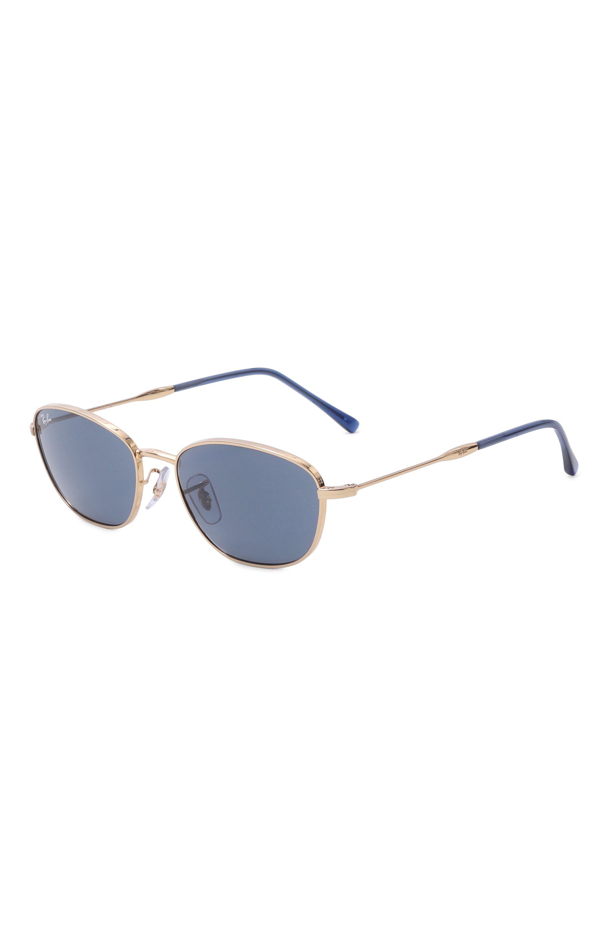 Солнцезащитные очки RAY-BAN синего цвета по цене 22000 руб., арт. 3749-9278R5, фото 1 Солнцезащитные очки RAY-BAN, арт. 3749-9278R5, фото 1