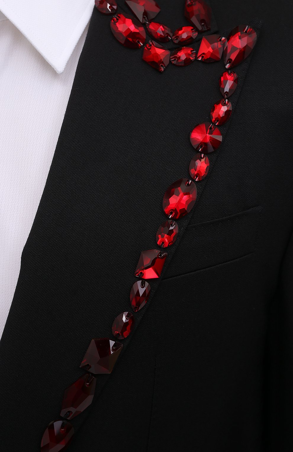 Костюм из шерсти и шелка DOLCE & GABBANA, арт. GKJKMZ/FU21B, фото 4