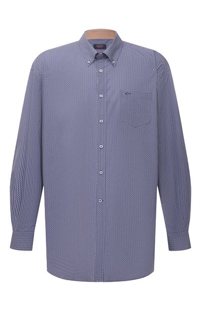 Хлопковая рубашка PAUL&SHARK, арт. 21413440/C00/48-50, фото 1