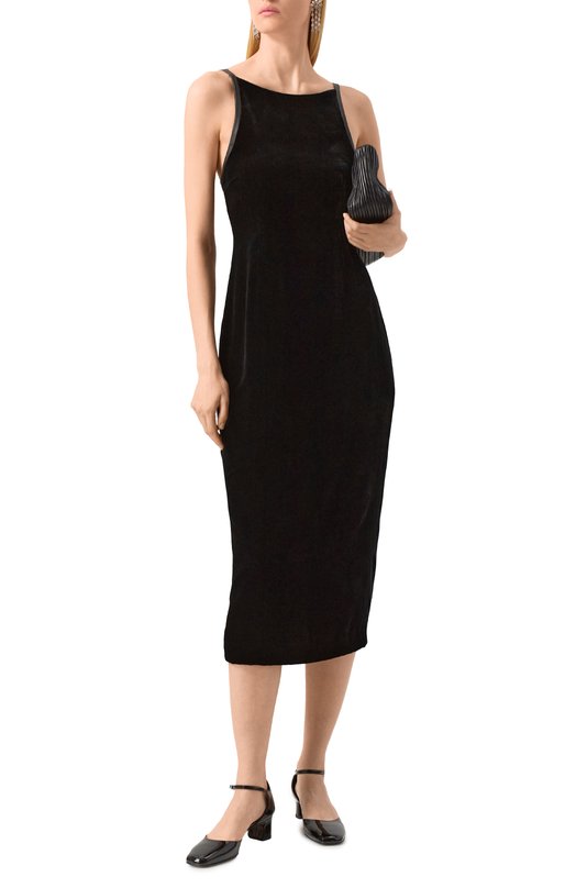 Кожаные туфли Pixie 45 Jimmy Choo PIXIE/BH 45/PZB Чёрный  PIXIE/BH 45/PZB Фото 2