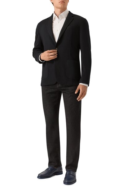 Кожаные лоферы ARTIOLI, арт. 885, фото 2