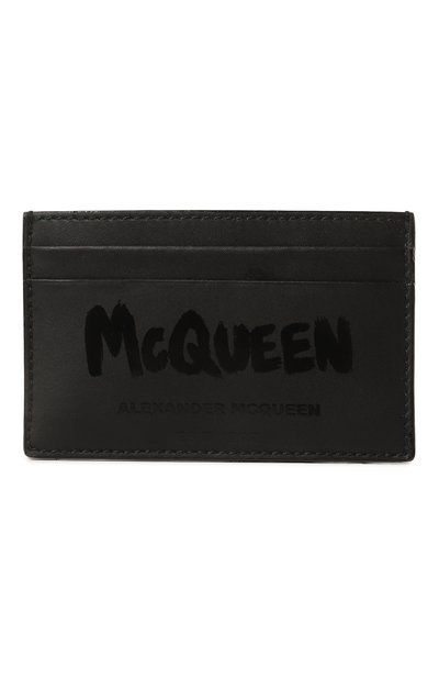 Кожаный футляр для кредитных карт ALEXANDER MCQUEEN, арт. 602144/1AAIH1000, фото 1