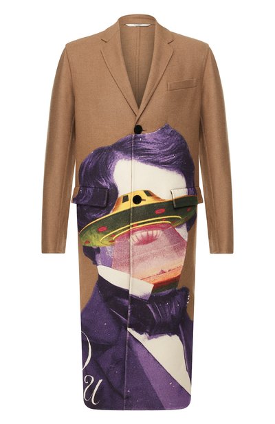 Шерстяное пальто valentino x undercover VALENTINO, арт. SV0CAA855PU, фото 1