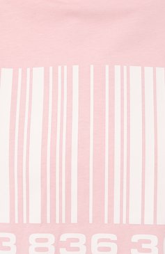 Хлопковая футболка VTMNTS, арт. VL16TR140P, фото 5