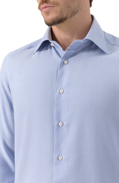 Сорочка из хлопка и кашемира MVST, арт. M0RBIDA/MAX/R0UND/608, фото 5