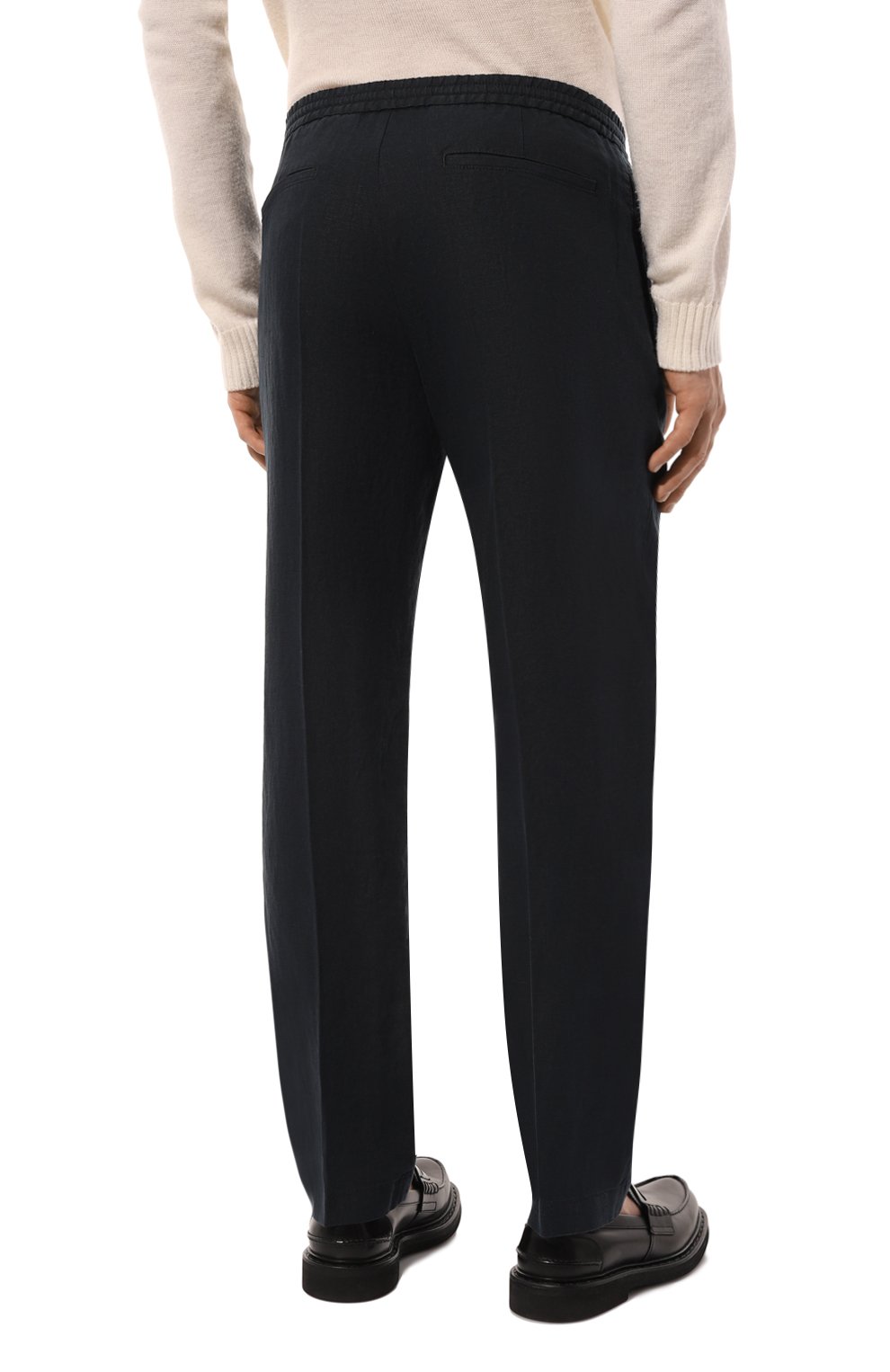 Льняные брюки CANALI, арт. 91695/SG02985, фото 4