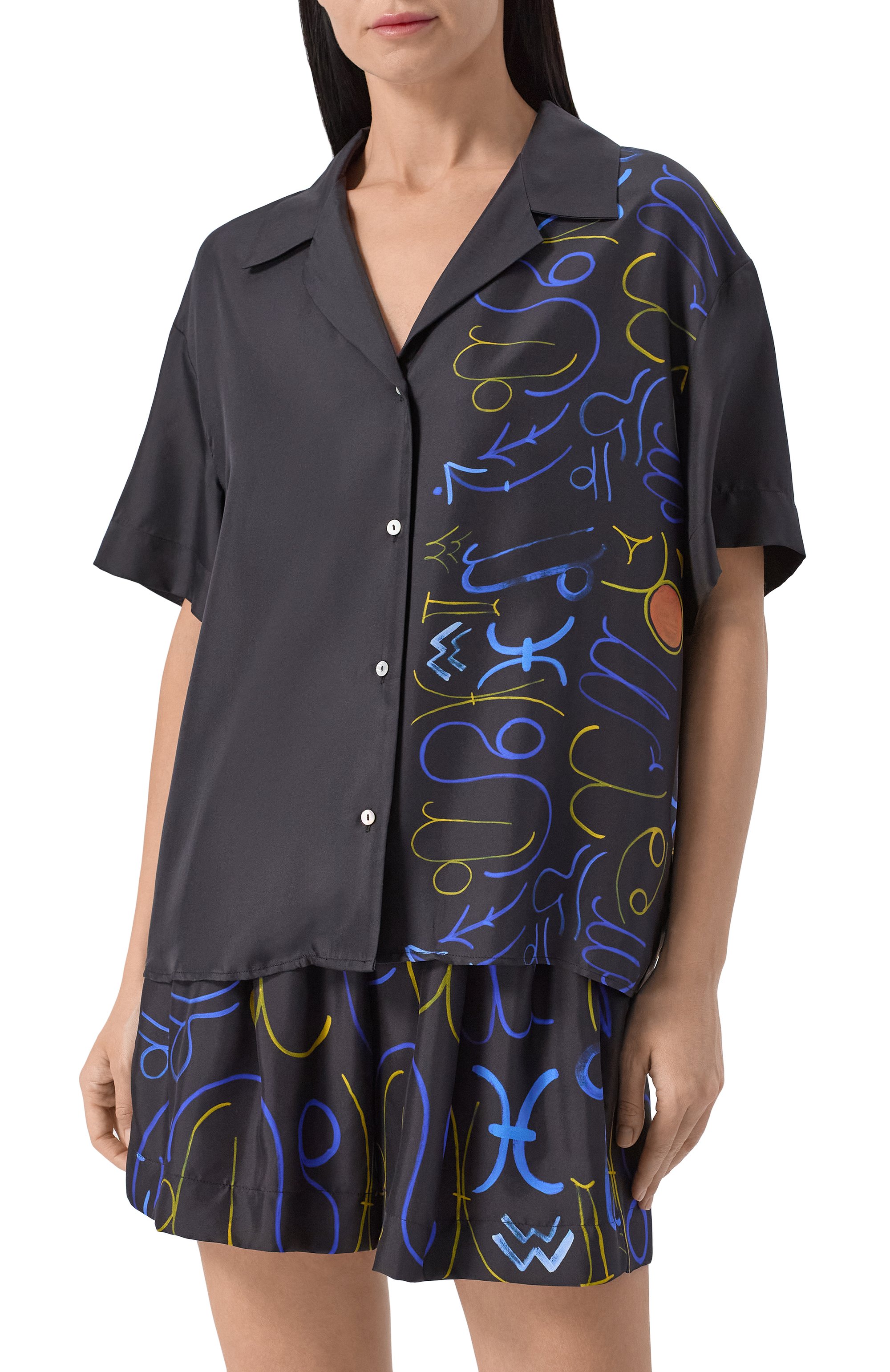 Шелковая рубашка ASCENO, арт. RS25_T022F04, фото 3