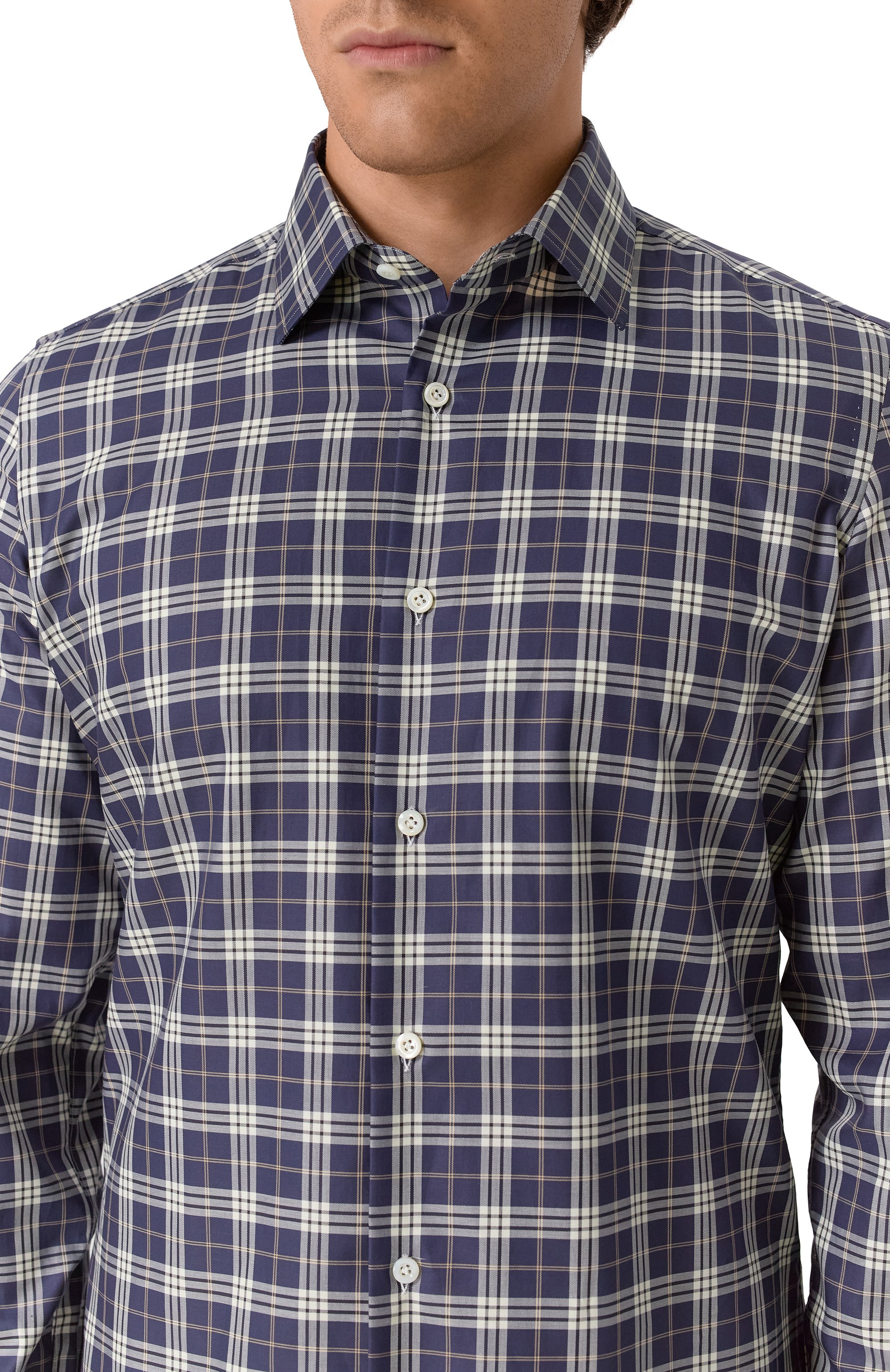 Хлопковая рубашка GIAMPAOLO, арт. 908/TS41238, фото 5