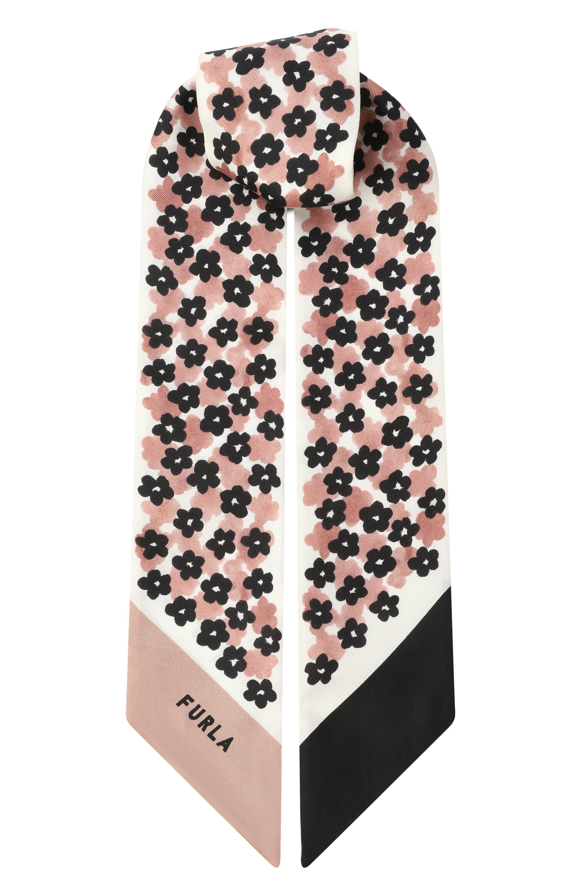 Шелковый шарф-твилли FURLA, арт. WT00022/BX3738, фото 1