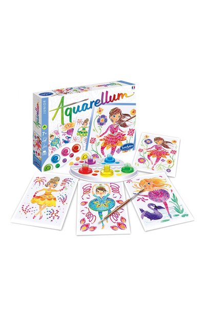 Акварельная раскраска балерины SENTOSPHERE, арт. 6509