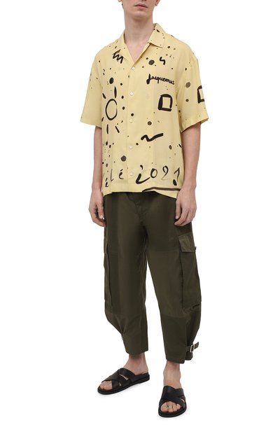 Рубашка из вискозы JACQUEMUS, арт. 215SH21/111823, фото 2