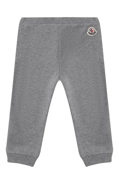 Хлопковые джоггеры MONCLER, арт. F2-951-8H707-10-809EH, фото 2