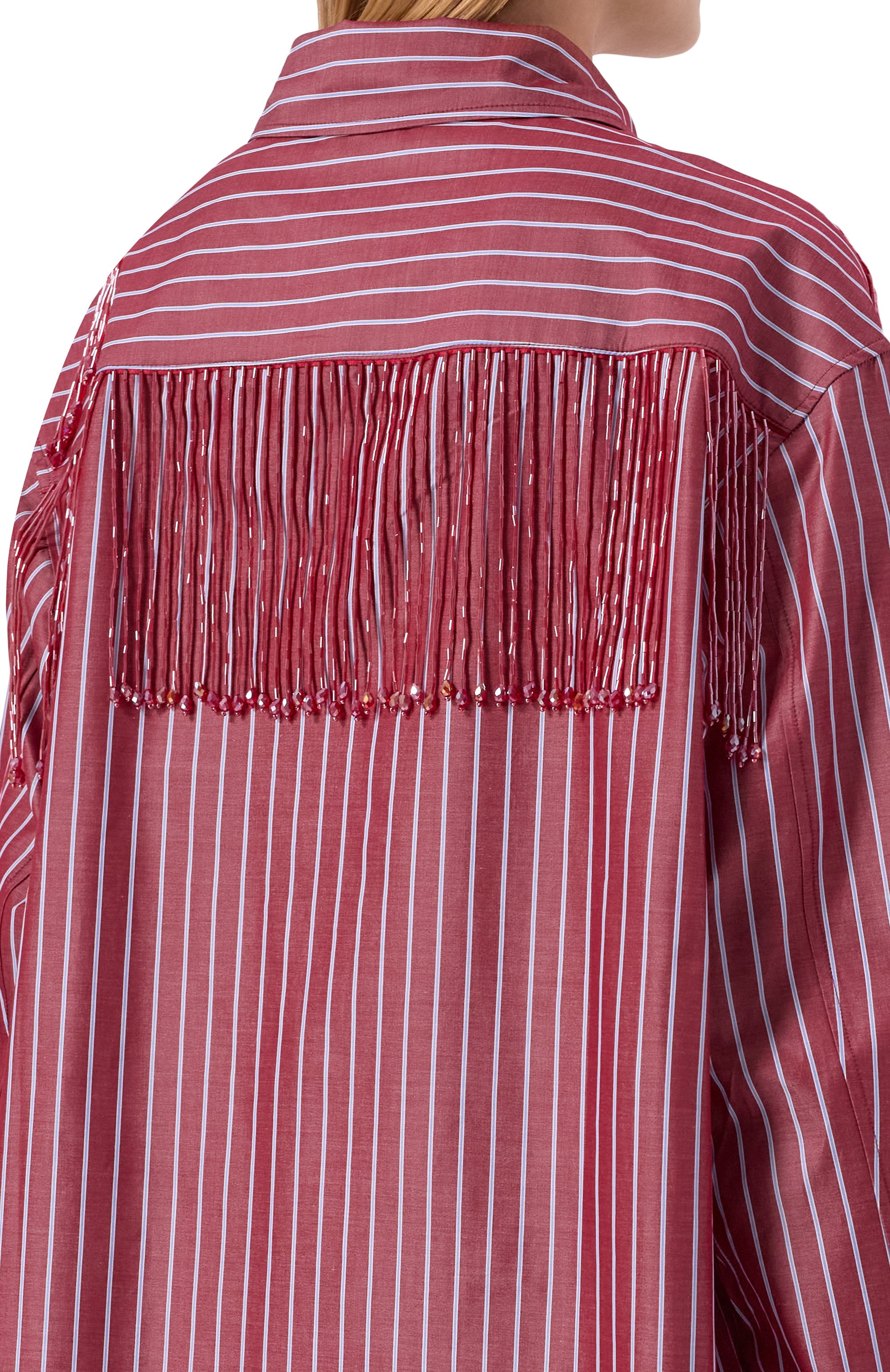 Хлопковая рубашка THE ANDAMANE, арт. TM190905A/TNC197, фото 5