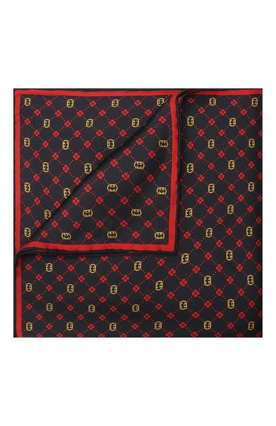 Мужской шелковый платок GUCCI, арт. 660425/4G001