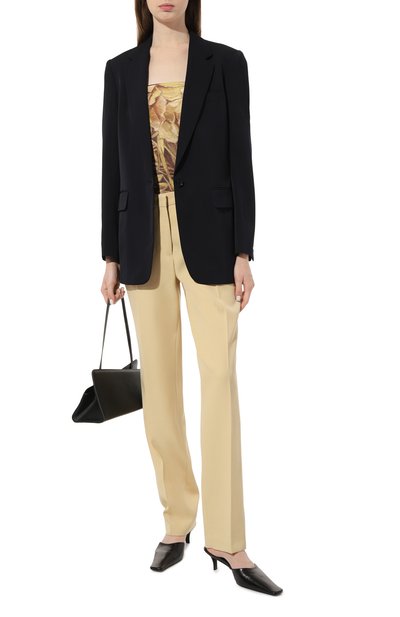 Шелковый платок брабантские кружева GOURJI, арт. T23BRK7R, фото 2