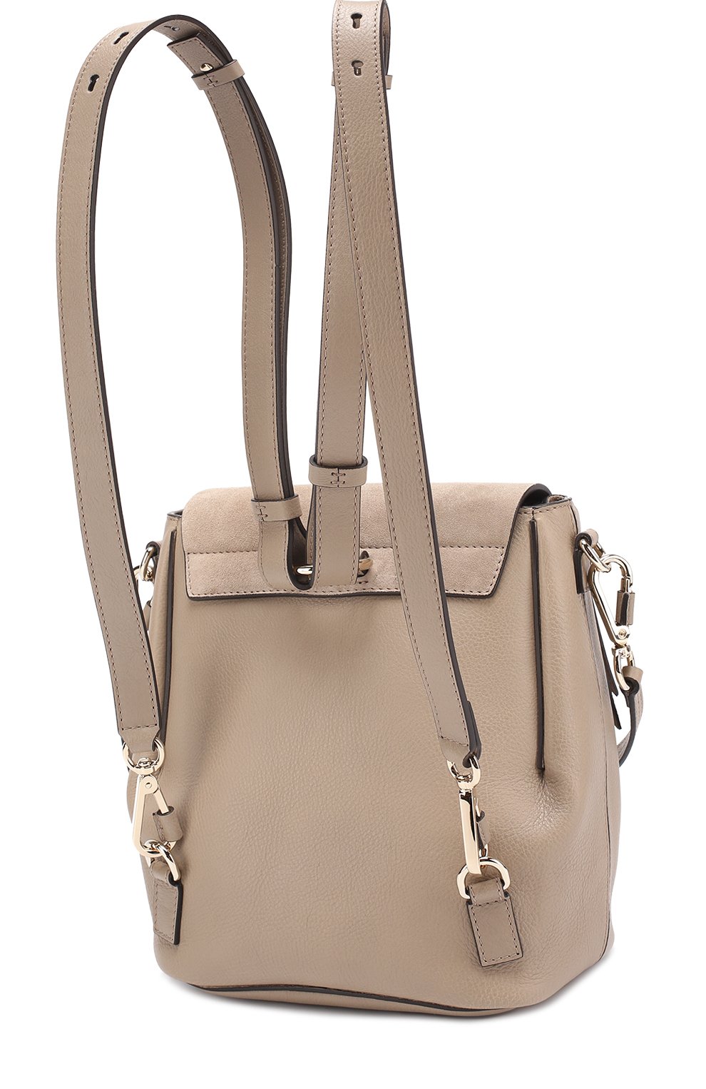 Рюкзак faye CHLOÉ светло-серого цвета по цене 199500 руб., арт. 3S1233-HEU, фото 3 Рюкзак faye CHLOÉ, арт. 3S1233-HEU, фото 3