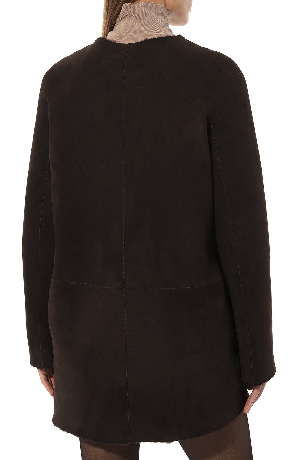 Замшевое пальто AGREEG, арт. 14012281, фото 4