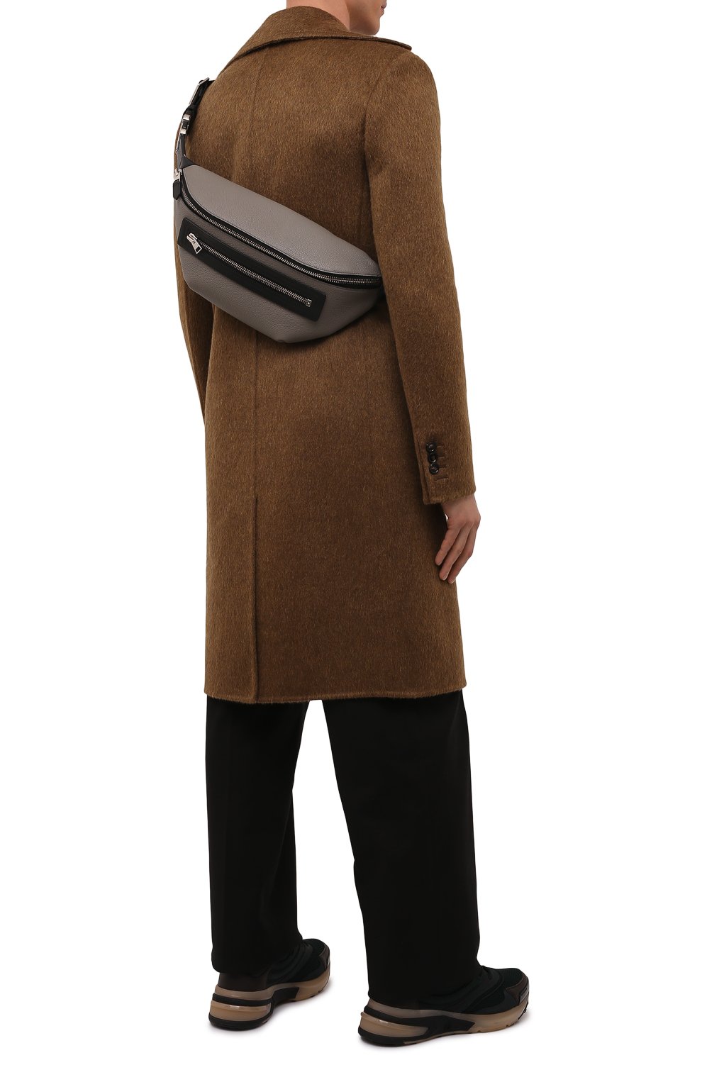 Кожаная поясная сумка TOM FORD, арт. H0396P-LCL213, фото 3