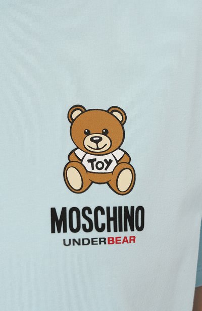 Хлопковое платье MOSCHINO, арт. 231V6/V0785/4410, фото 5