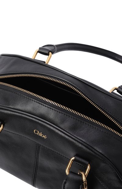 Сумка chloé bowling small CHLOÉ, арт. CH26SS955Q86, фото 5